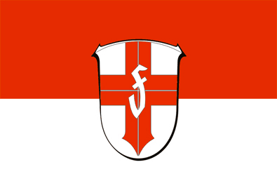 Fuerth Odenwald Flagge 90x150 cm (DE)