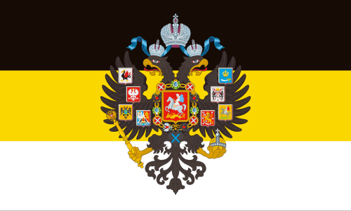 Russland Romanov Flagge 90x150 cm (E)