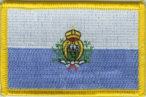 San Marino Aufnäher / Patch