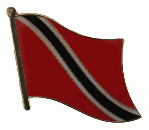 Trinidad und Tobago Pin