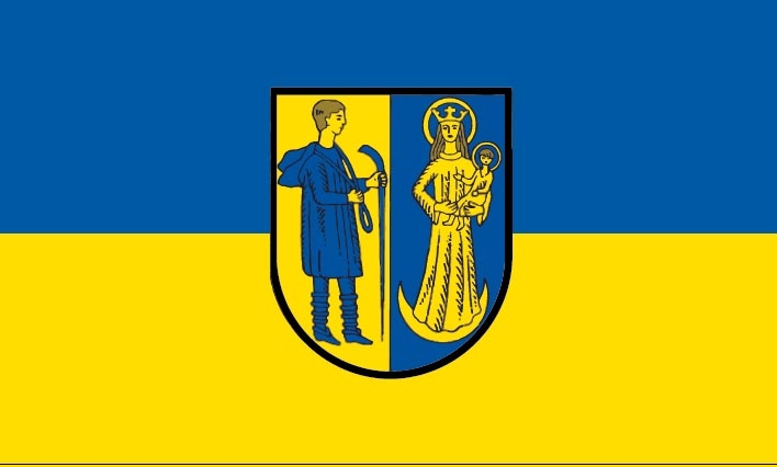 Waldshut-Tiengen Flagge 90x150 cm (DE)