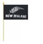 Neuseeland Farn Stockflagge 30x45 cm