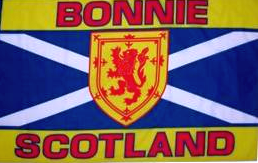Bonnie Schottland Flagge 60x90 cm