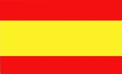 Spanien ohne Wappen Bootsflagge 30x40 cm