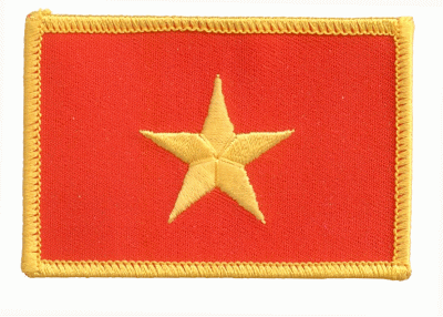 Nord Vietnam Aufnäher / Patch