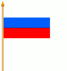 Russland Stockflagge 30x45 cm