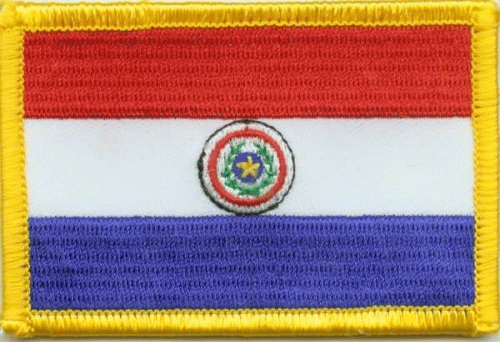 Paraguay Aufnäher / Patch
