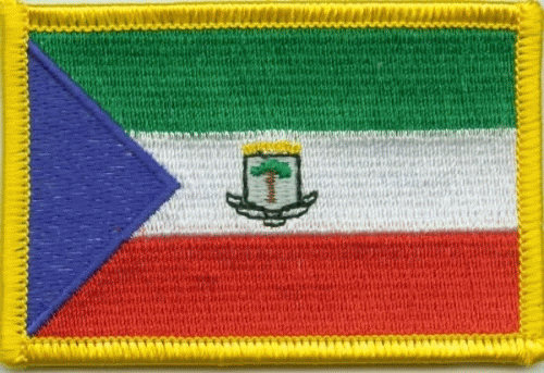 Äquatorialguinea Aufnäher / Patch