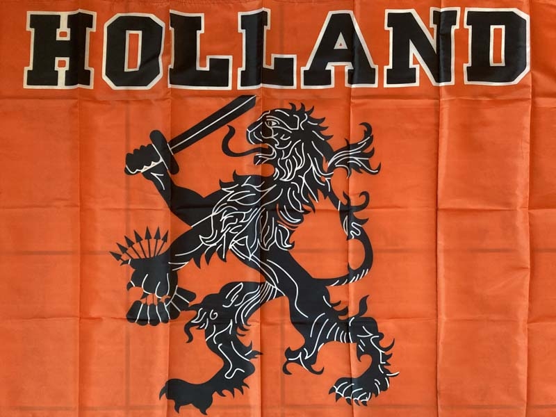 Holland (Oranje) Flagge 90x150 cm