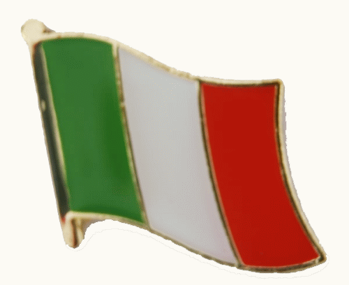 Italien Pin
