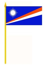 Marshall Inseln Stockflagge 30x45 cm