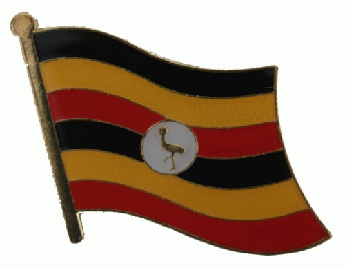 Uganda Pin