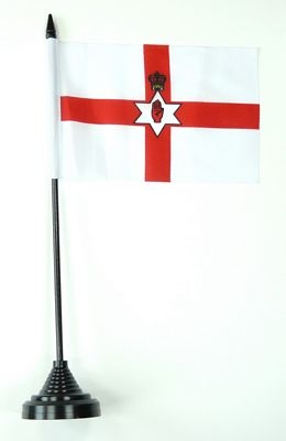 Nordirland Tischflagge 10x15 cm