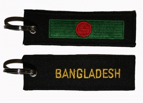 Bangladesch Schlüsselanhänger