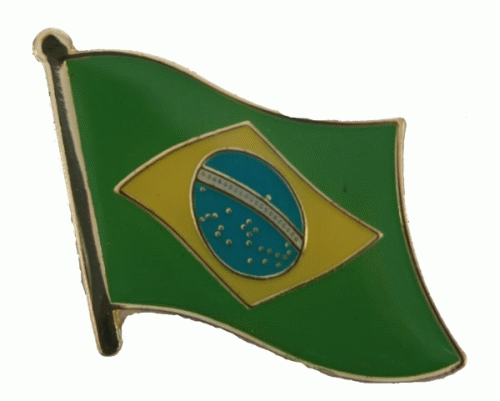 Brasilien Pin