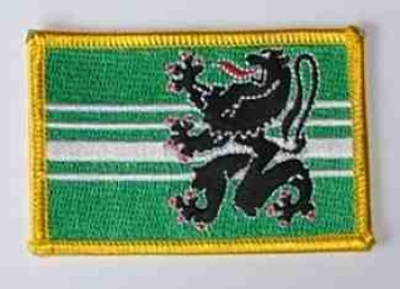 Ostflandern (Provinz) Belgien Aufnäher / Patch 8 x 5 cm