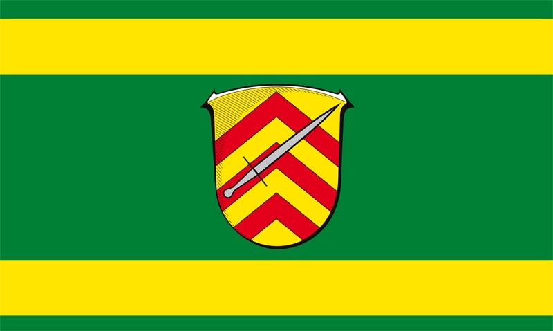 Hammersbach Hessen Flagge 90x150 cm (DE)