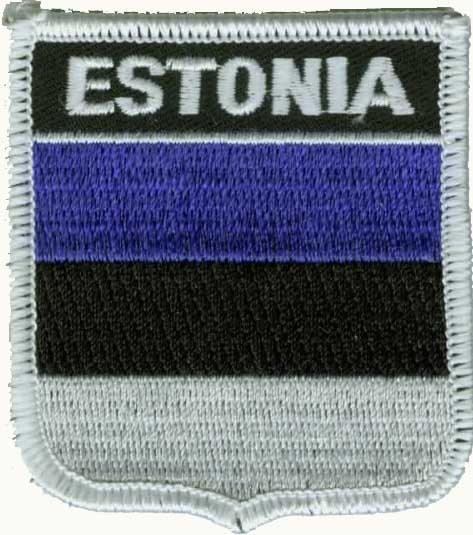 Estland Wappenaufnäher / Patch