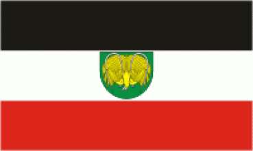 Deutsch - Neuguinea Flagge 90x150 cm (E)