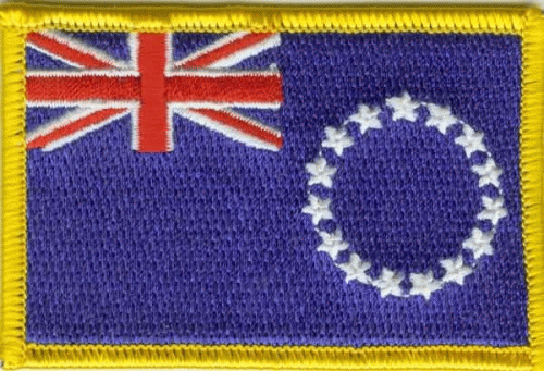 Cook Islands Aufnäher / Patch