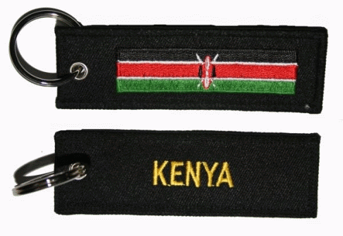 Kenia Schlüsselanhänger