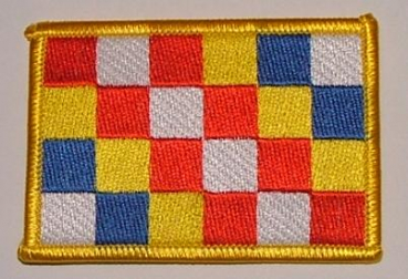 Antwerpen Aufnäher / Patch 8 x 5 cm