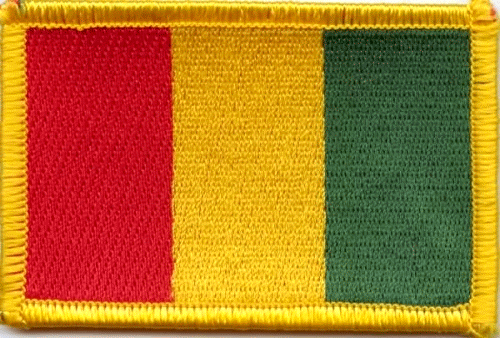 Guinea Aufnäher / Patch