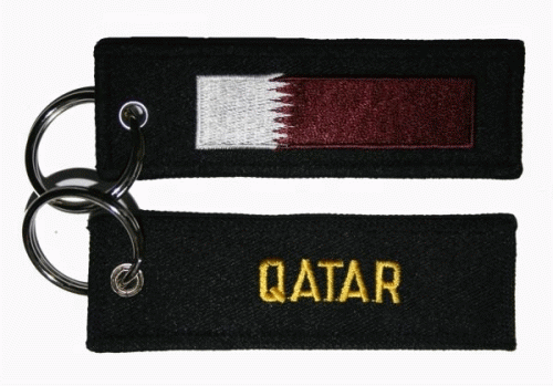 Katar Schlüsselanhänger