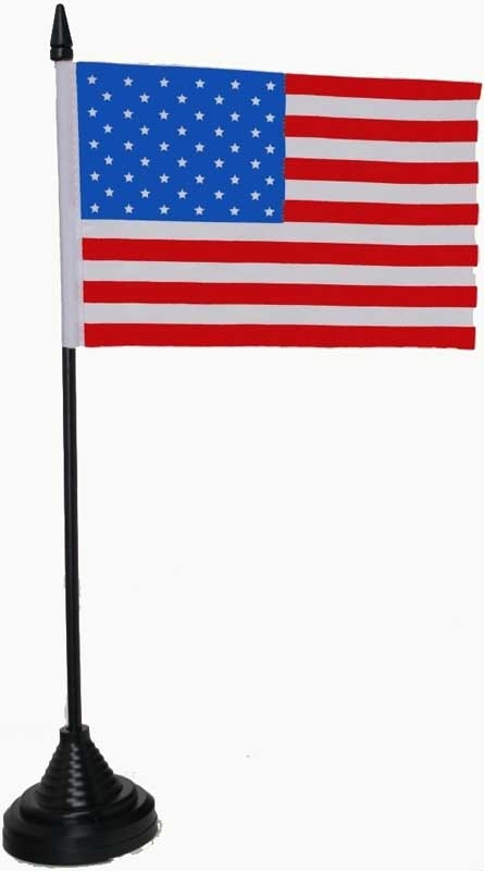 USA Tischflagge 10x15 cm