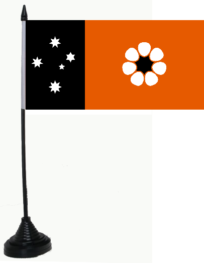 Australien Northern Territorium Tischflagge 10x15 cm