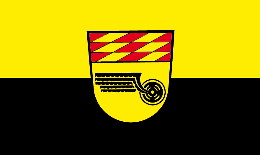 Aulendorf Flagge 90x150 cm Premiumqualität