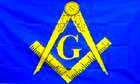Masonic (Freimaurer) Flagge 90x150 cm