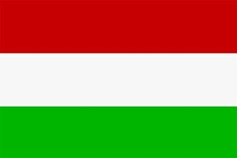 Ungarn ohne Wappen Flagge 90x150 cm Sturmflaggen