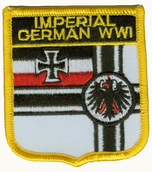 Kaiserliche Marine, RKF, Imperial German Wappenaufnäher / Patch