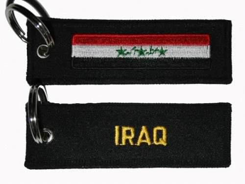 Irak Schlüsselanhänger