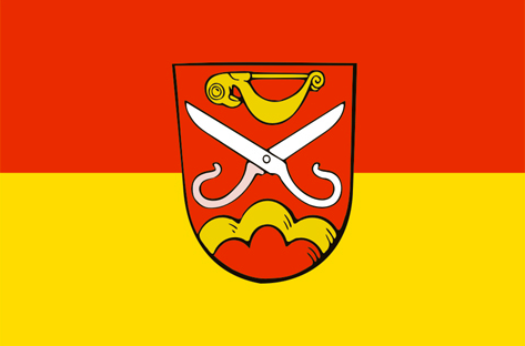 Gleichamberg Flagge 90x150 cm (DE)