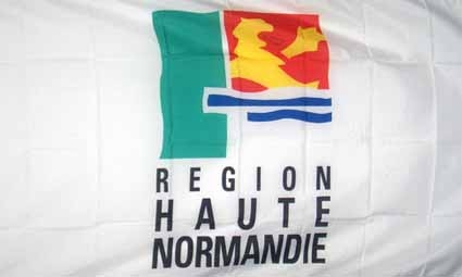 Haute-Normandie Regionalrat Flagge 90x150 cm