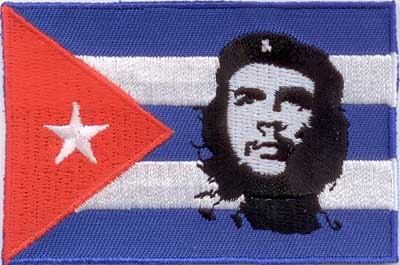 Kuba mit Che Guevara Aufnäher / Patch