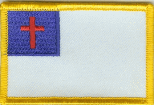 Christenflagge Aufnäher / Patch