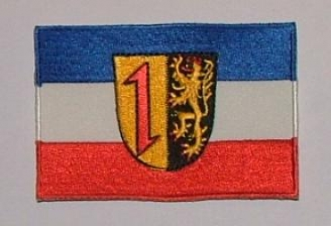 Mannheim Aufnäher / Patch 8 x 5 cm