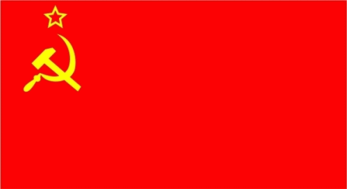 UdSSR Sowjetunion Flagge 150x250 cm