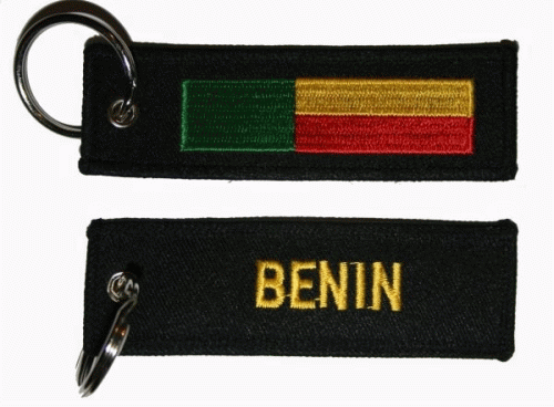Benin Schlüsselanhänger