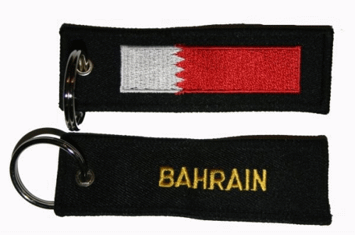 Bahrain Schlüsselanhänger