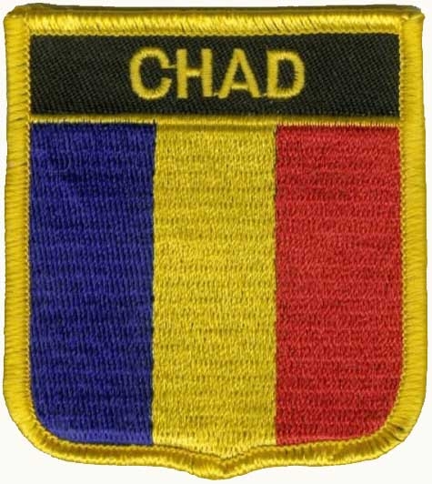 Tschad Wappenaufnäher / Patch