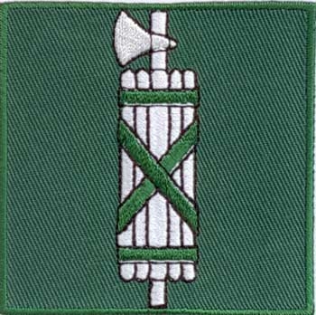 St. Gallen Aufnäher / Patch 7x7 cm