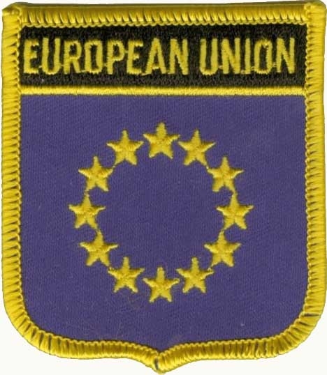 Europa Wappenaufnäher / Patch