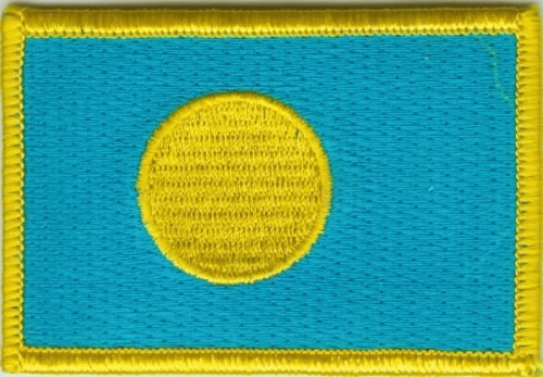 Palau Aufnäher / Patch