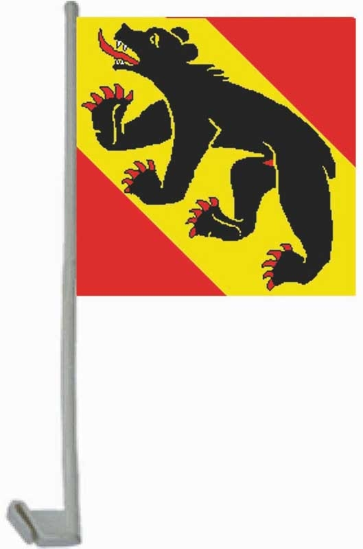 Bern (Schweiz) Autoflagge 30x30 cm Abverkauf