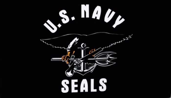 US Navy Seals Flagge 90x150 cm