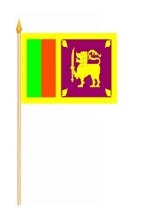 Sri Lanka Stockflagge 30x45 cm